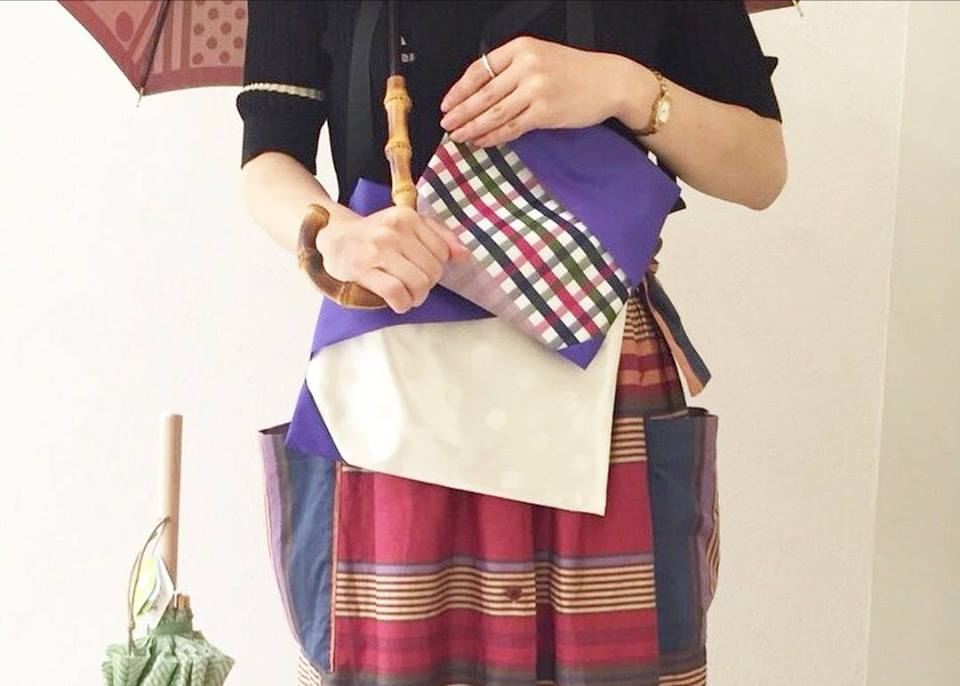 渋谷ヒカリエでサコッシュ作りワークショップ