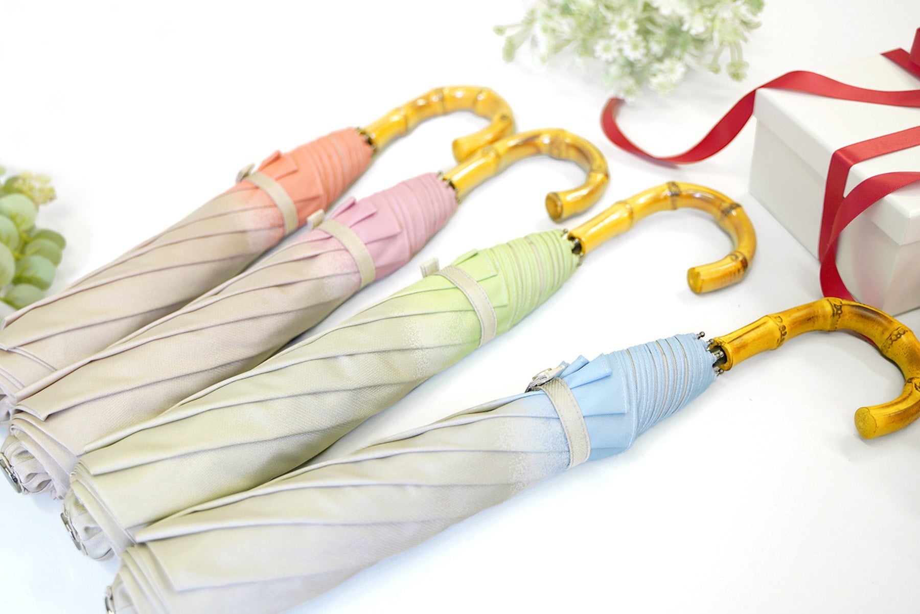 レディース折りたたみ傘