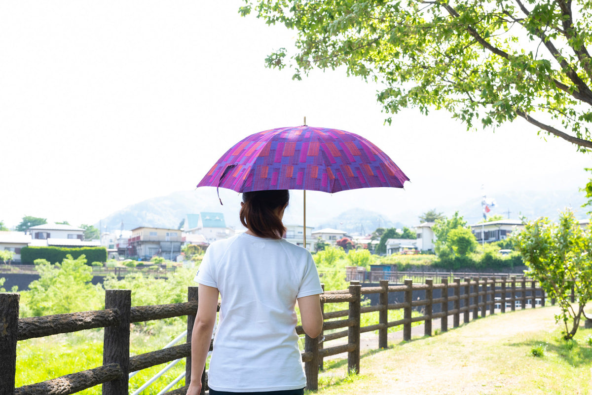 晴雨兼用傘「エヌクール」販売開始です！