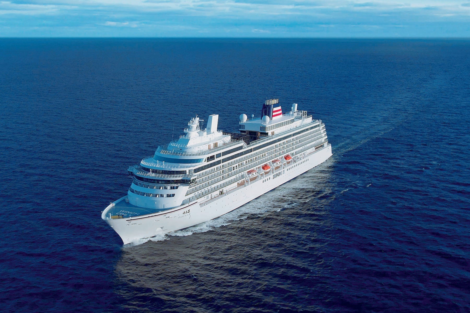 クルーズ船「飛鳥Ⅲ」