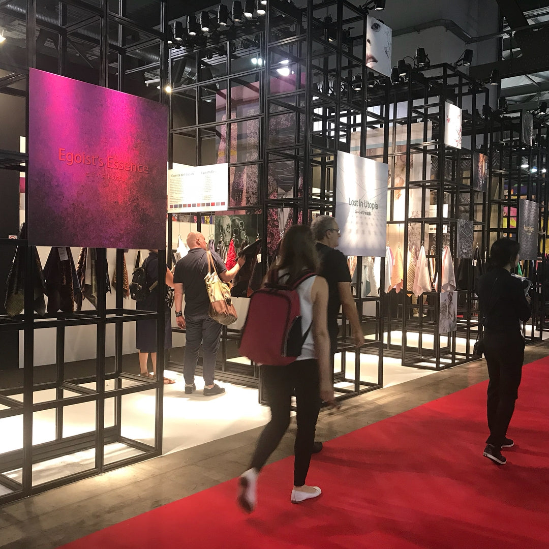 ミラノウニカ Milano Unica(2019 A/W)に出展します!