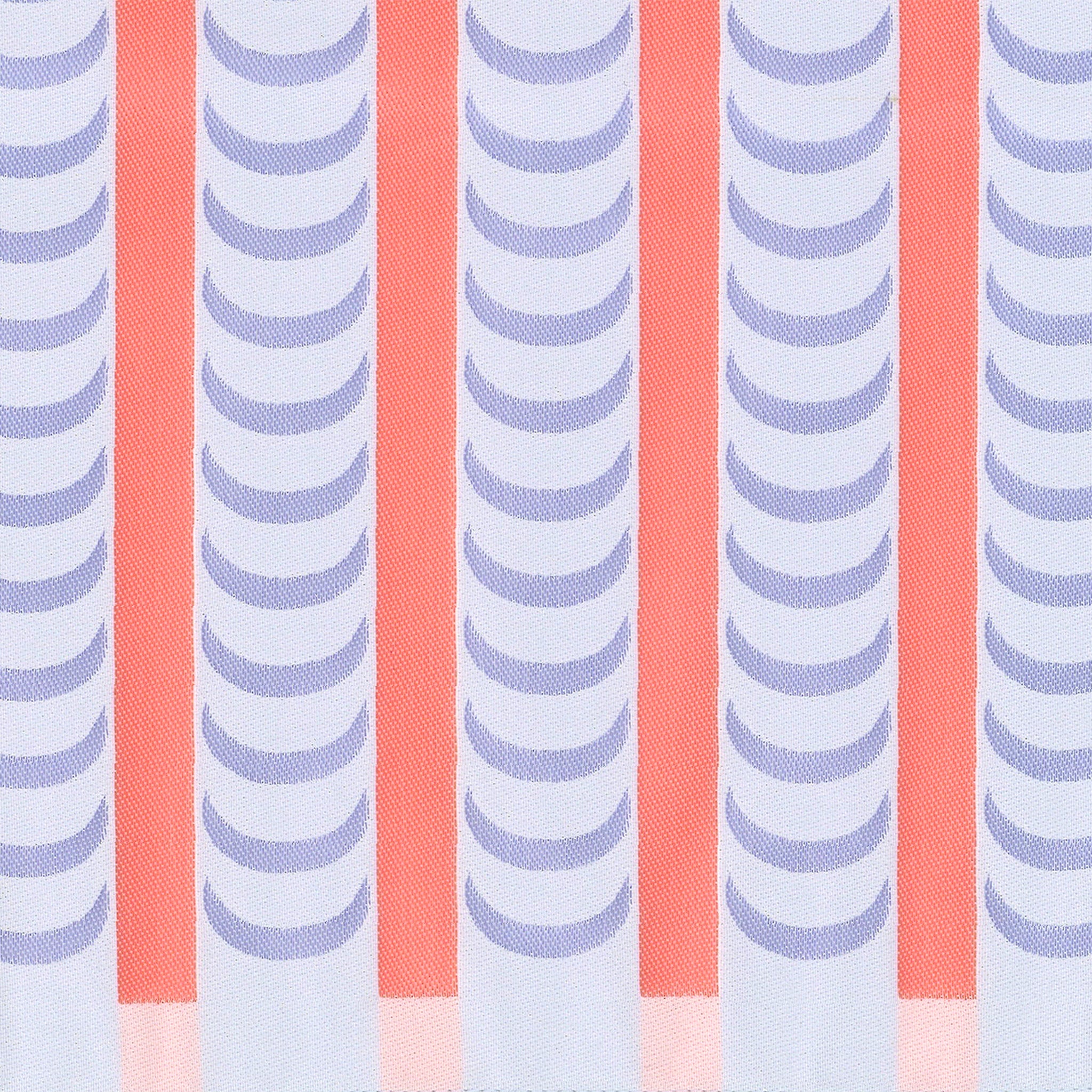 晴雨兼用 レディース Stig L. DRAPES ピンク 長傘 生地アップ