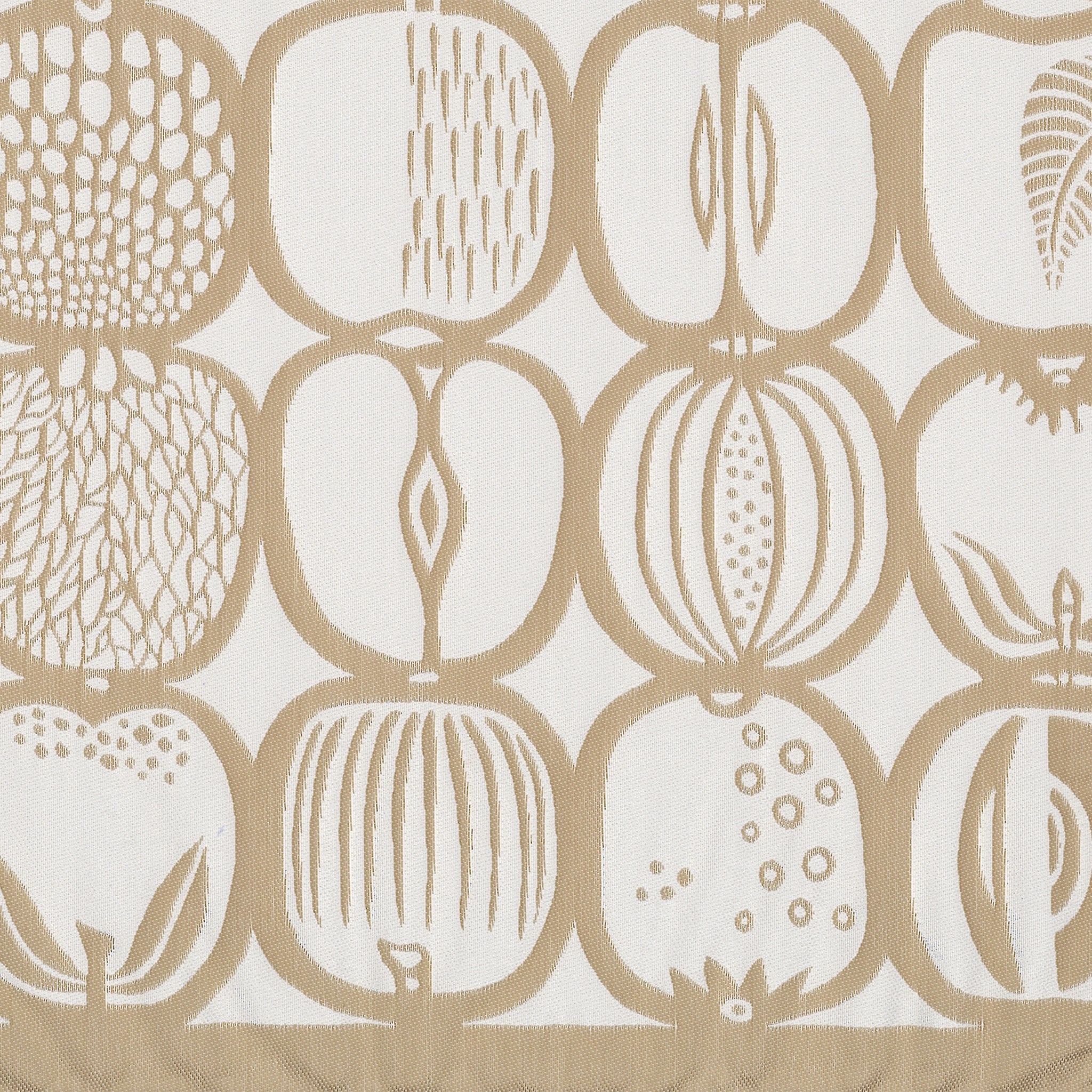 晴雨兼用 レディース Stig L. FRUKTLADA ゴールド 長傘 生地アップ