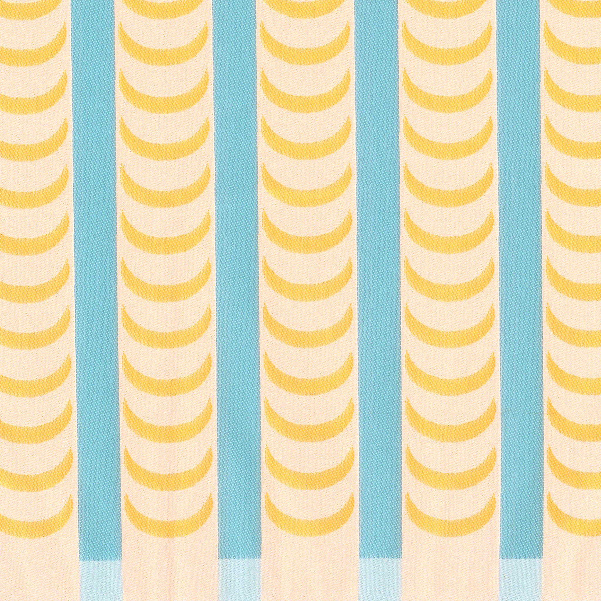 晴雨兼用 レディース Stig L. DRAPES オレンジ 長傘 生地アップ