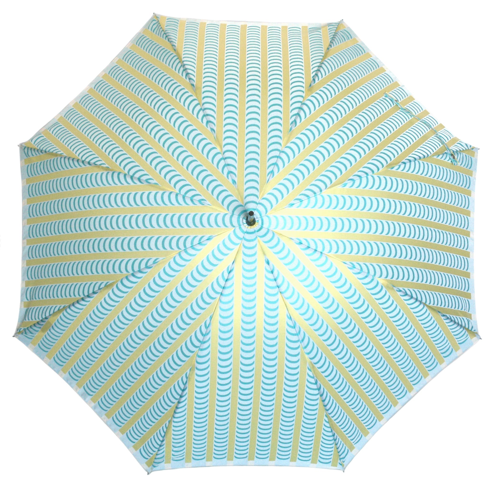 晴雨兼用 レディース Stig L. DRAPES グリーン 長傘