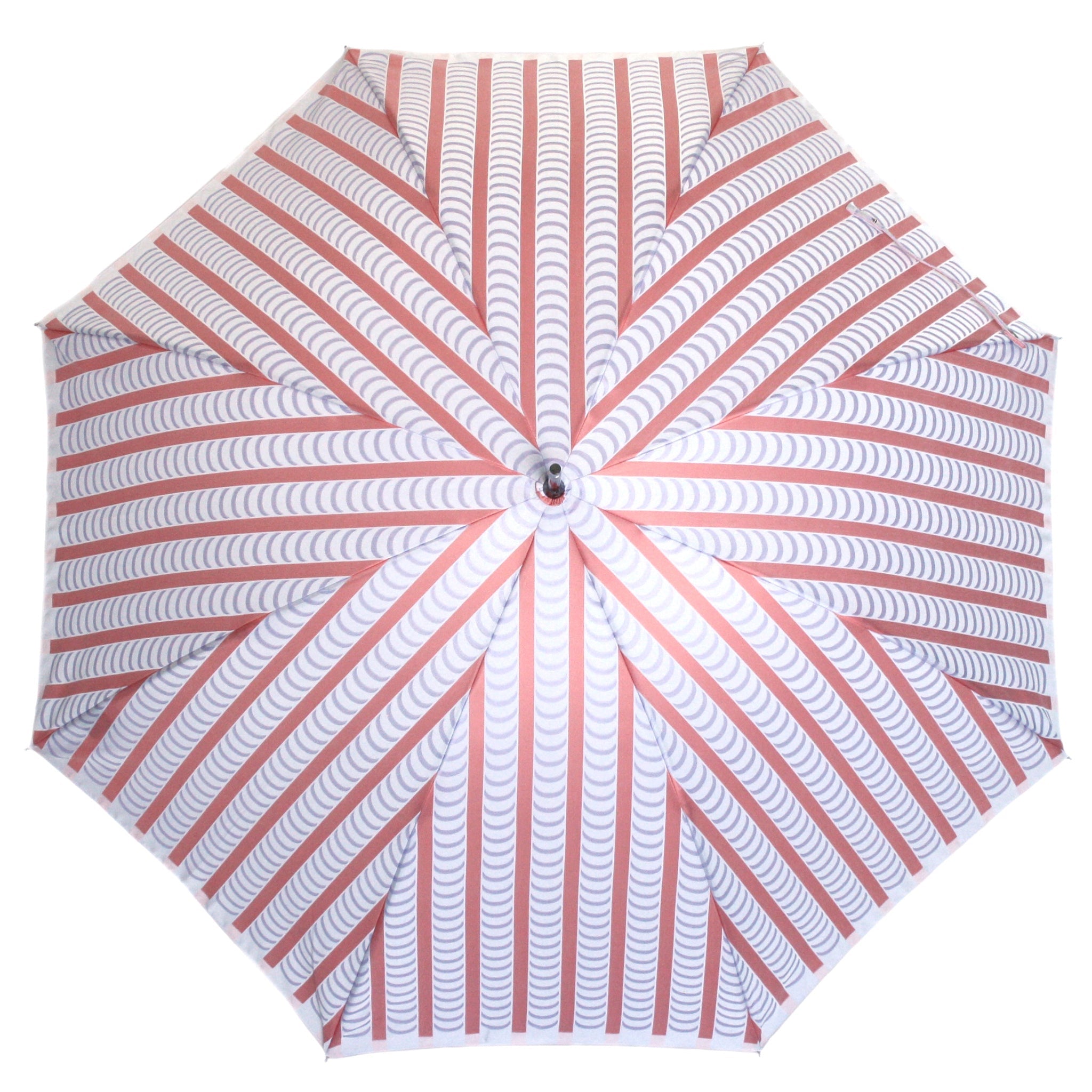 晴雨兼用 レディース Stig L. DRAPES ピンク 長傘