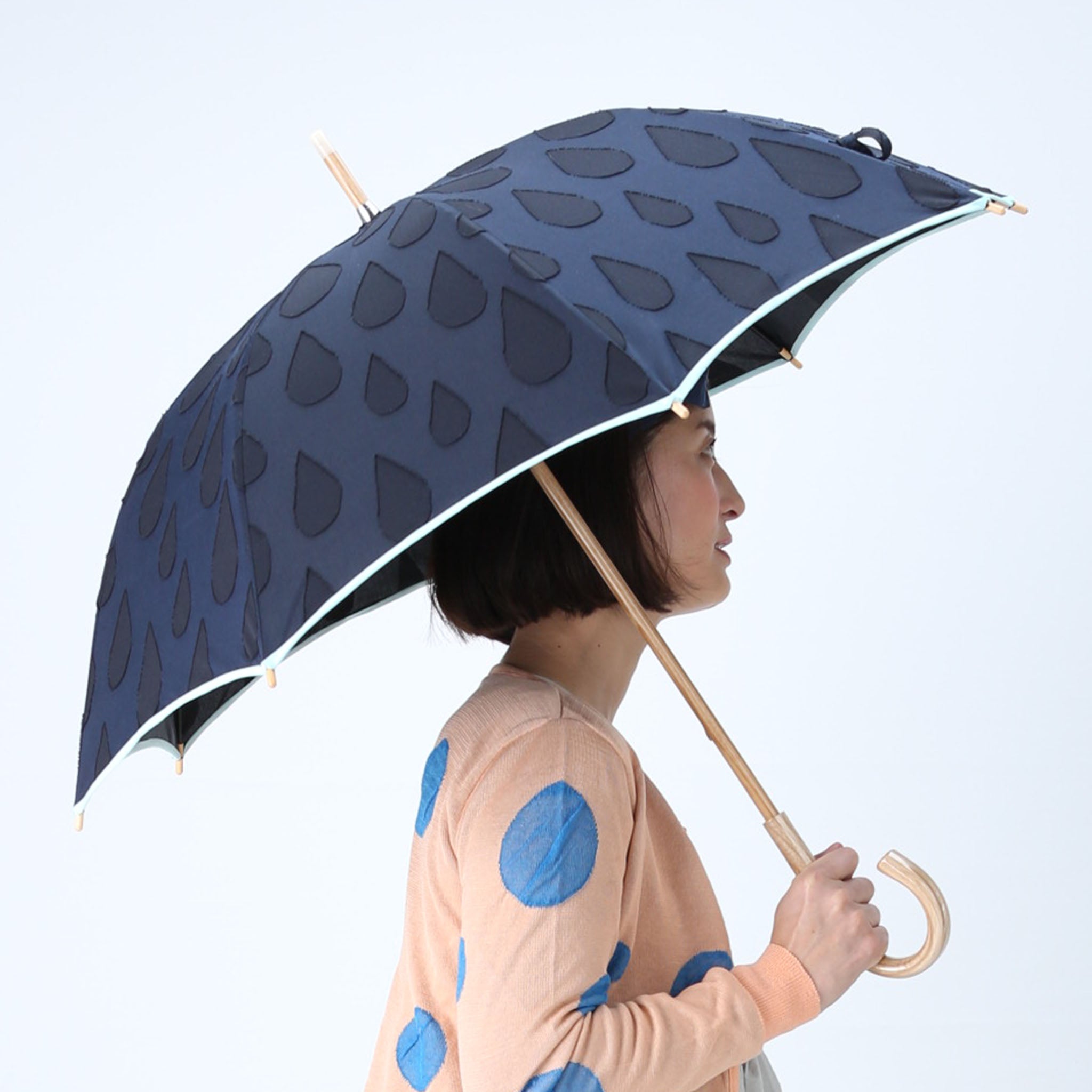 fusion SHIZUKU 長傘(ショートタイプ)