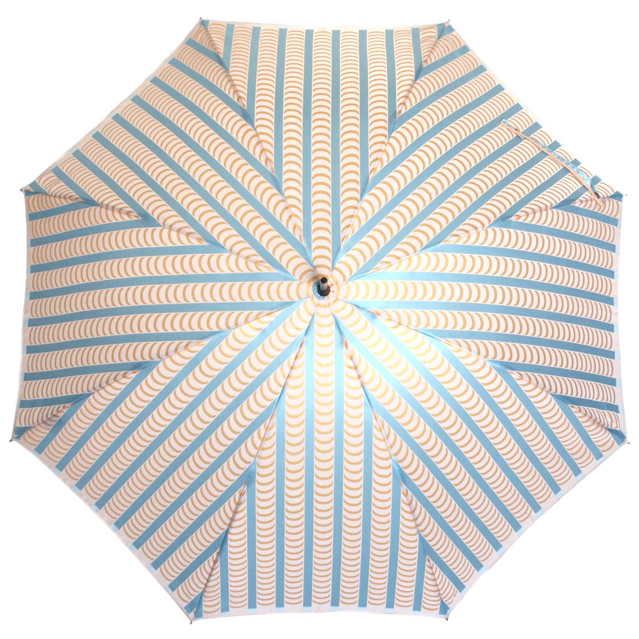 晴雨兼用 レディース Stig L. DRAPES オレンジ 長傘