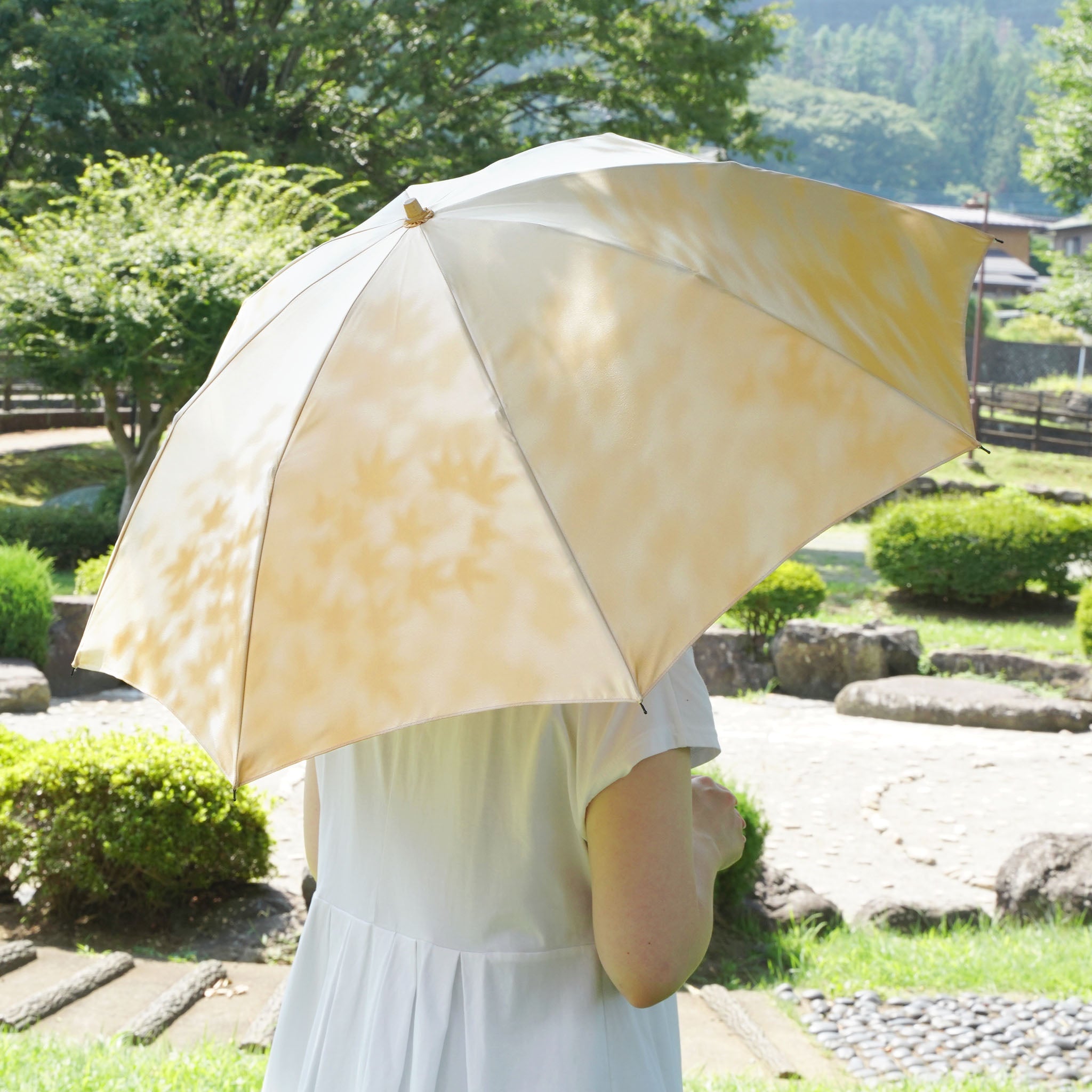 こもれび カエデ 折りたたみ傘