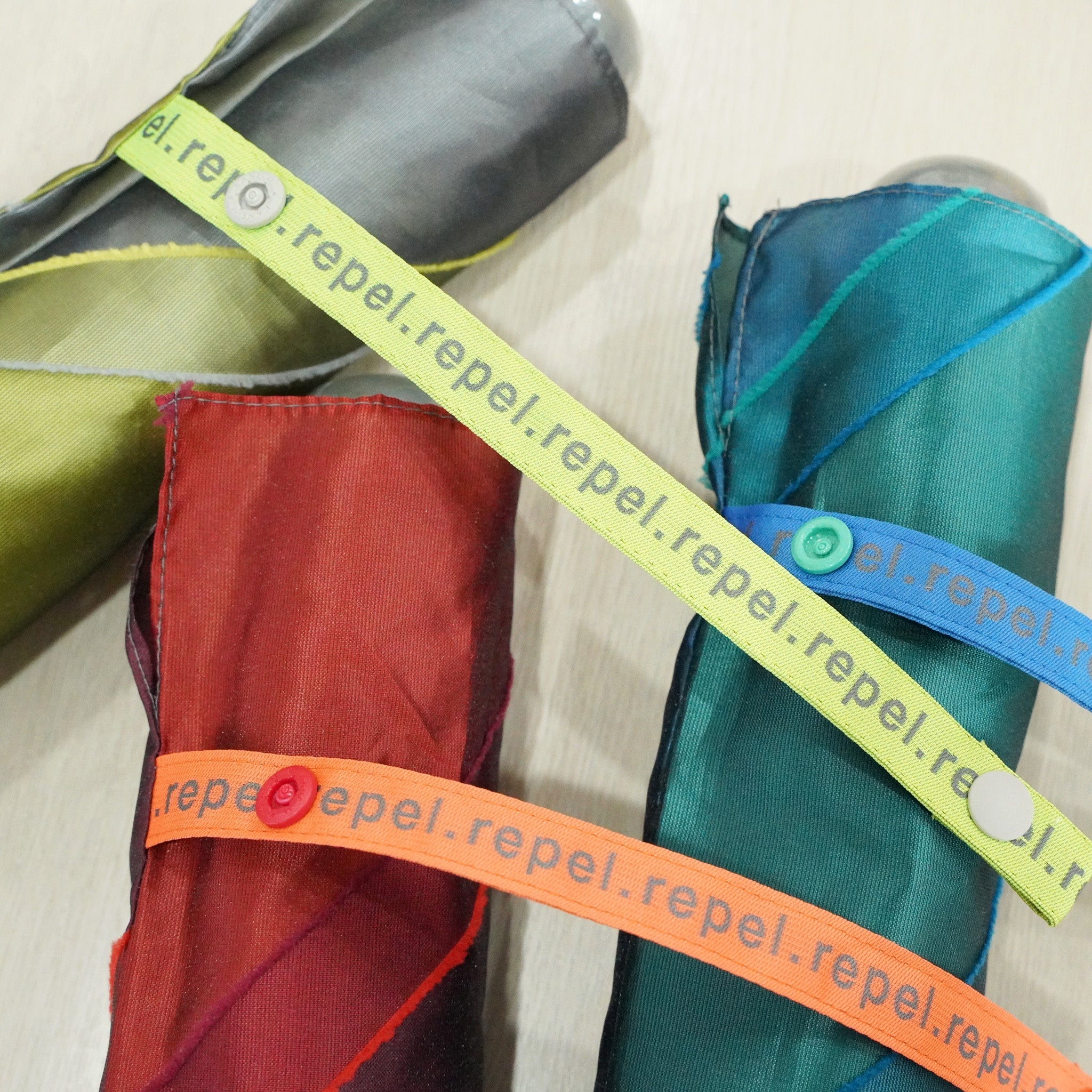 晴雨兼用 レディース メンズ repel. Portable umbrella 折りたたみ傘 イメージ
