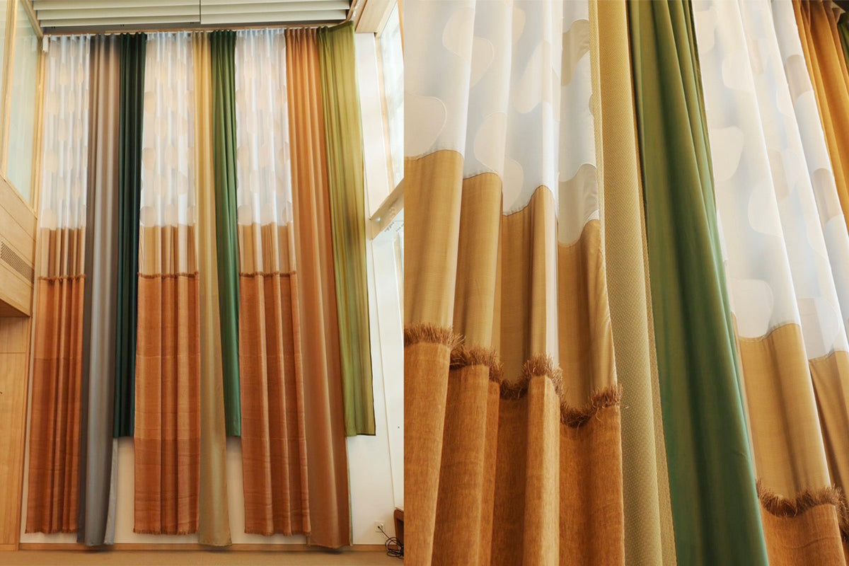 [Notice] Textiles from Yamanashi County were used in the exhibits at t