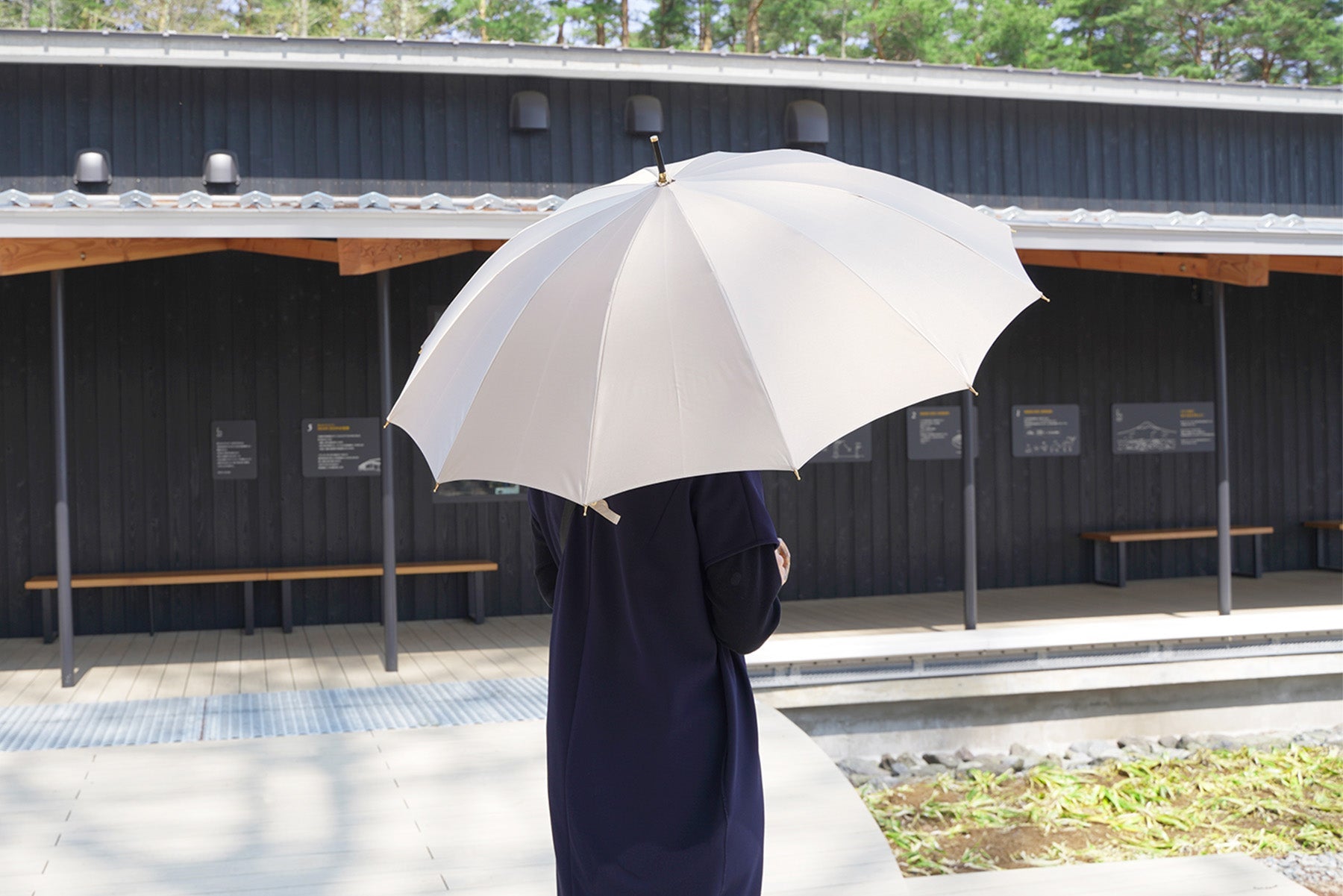 【商品情報】新作レディース傘「Dusk Chambray」が登場しました！