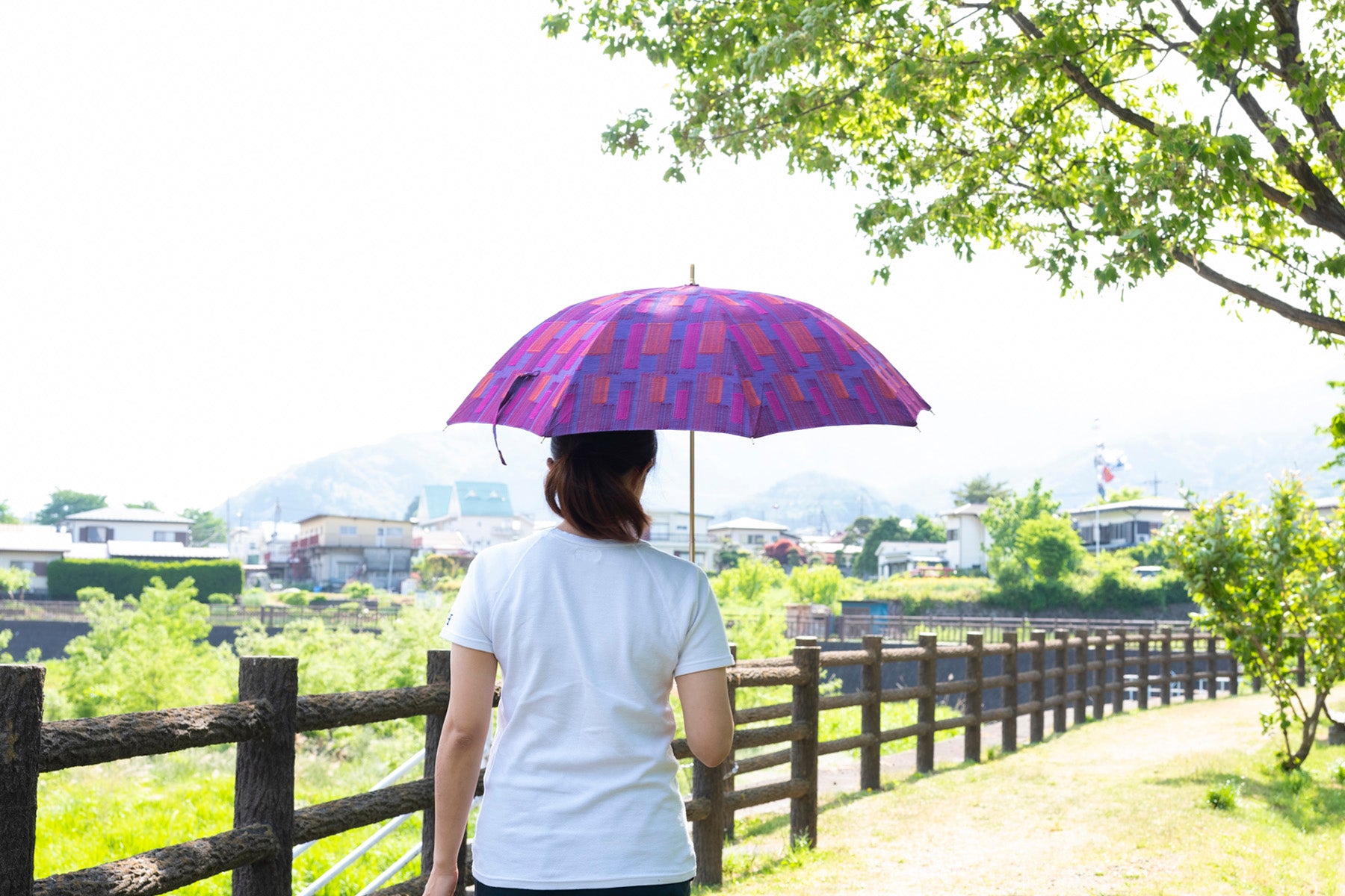 晴雨兼用日傘