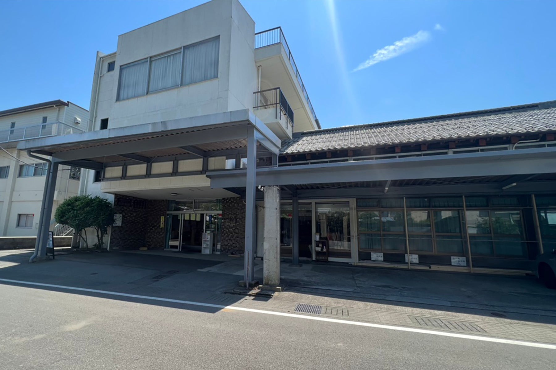 槙田商店本社の外観