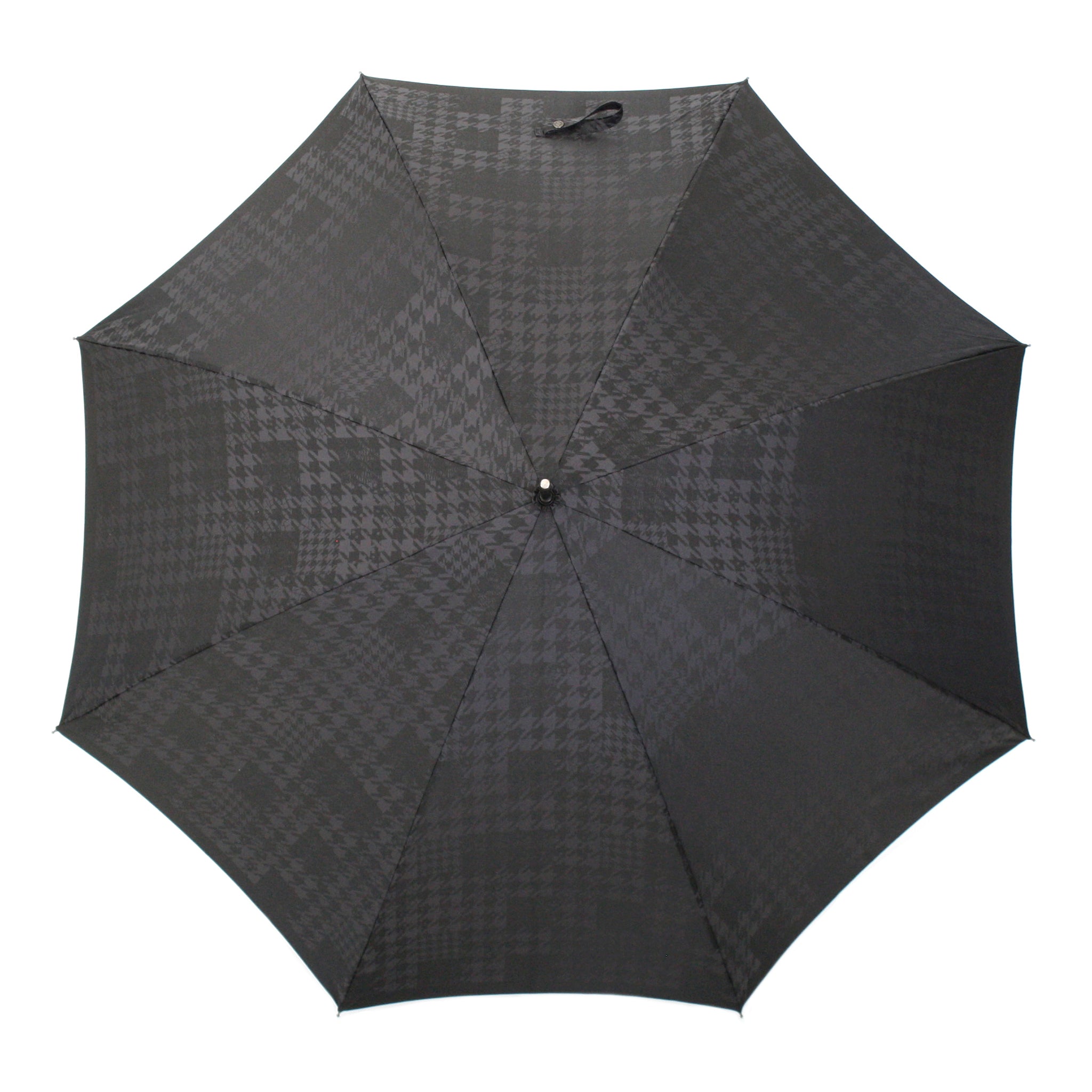晴雨兼用　メンズ　monotone　千鳥チェック　長傘