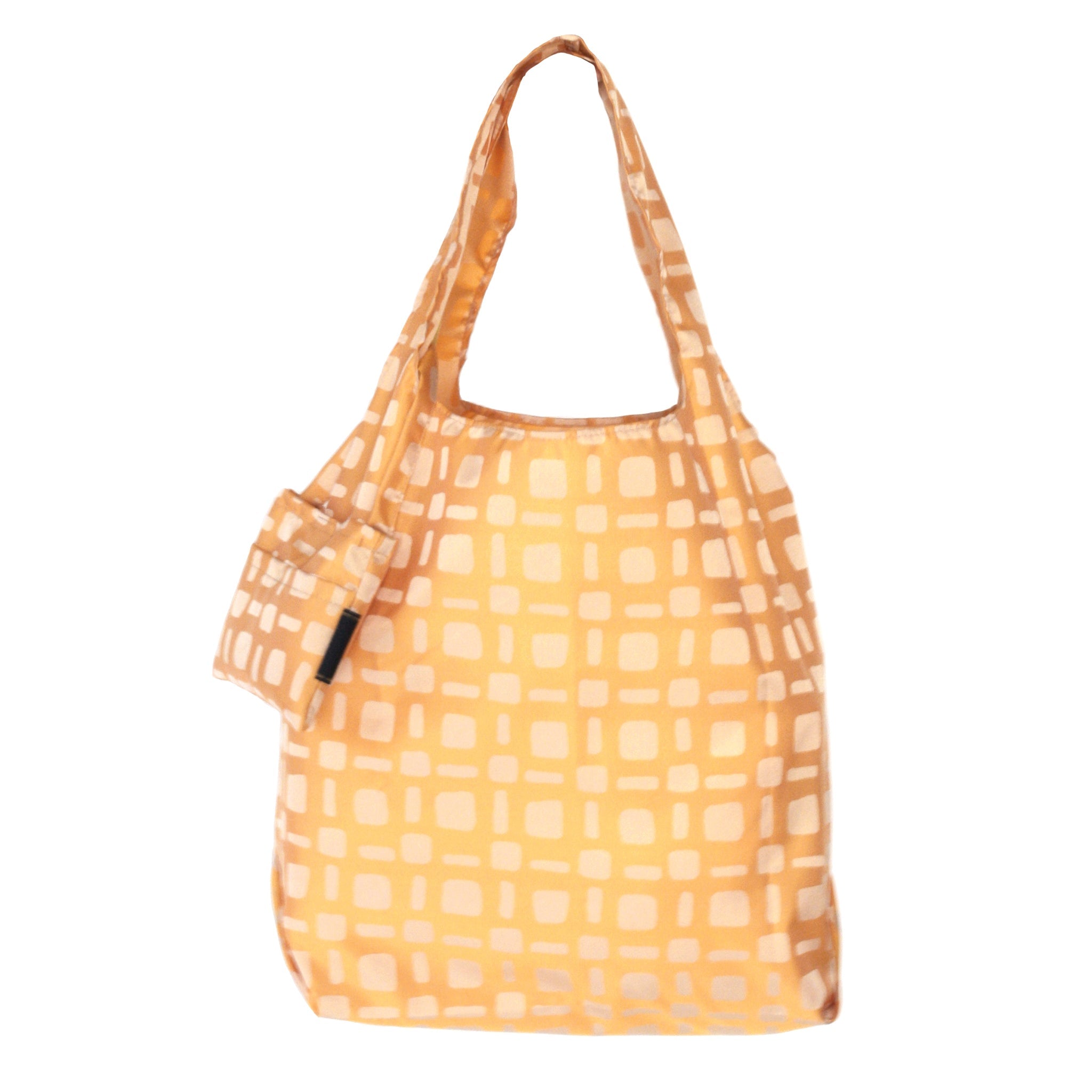 Umbrella Cloth Bag　スクエアドット　イエロー