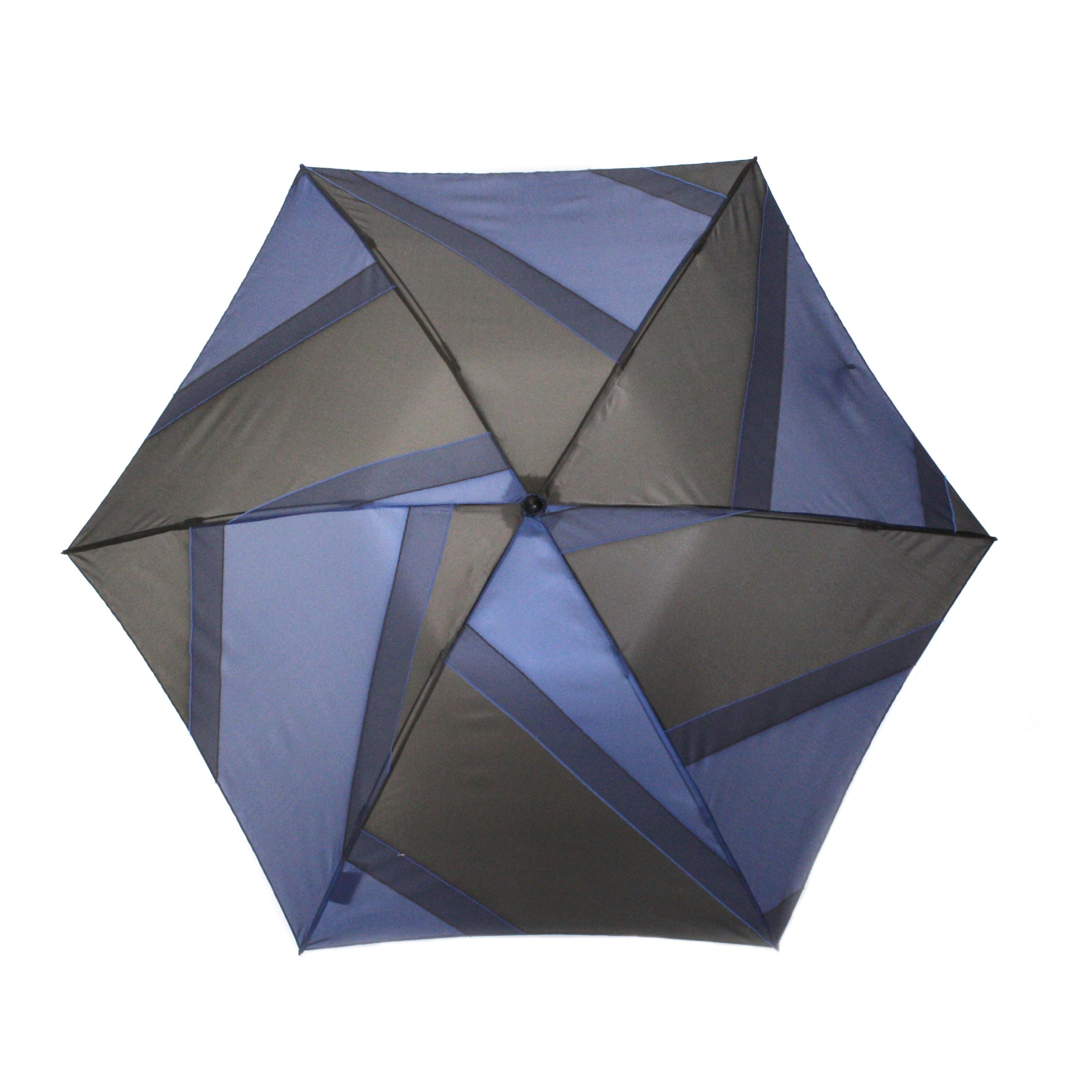 晴雨兼用　レディース　メンズ　repel.　Portable umbrella　Blue　折りたたみ傘