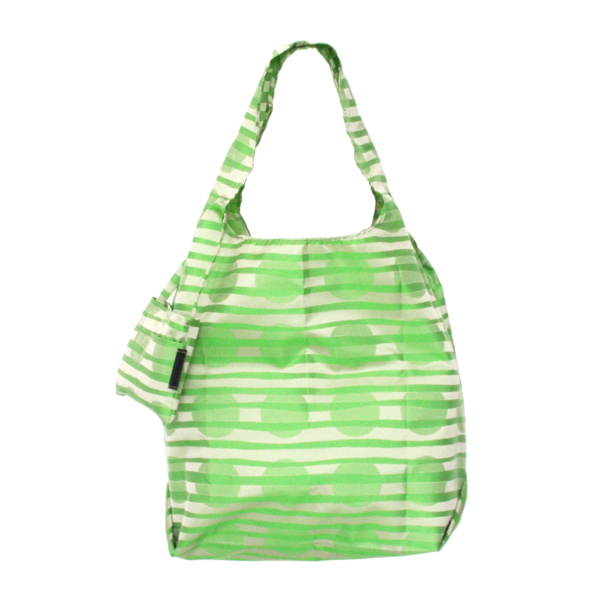 Umbrella Cloth Bag　ドットボーダー　グリーン