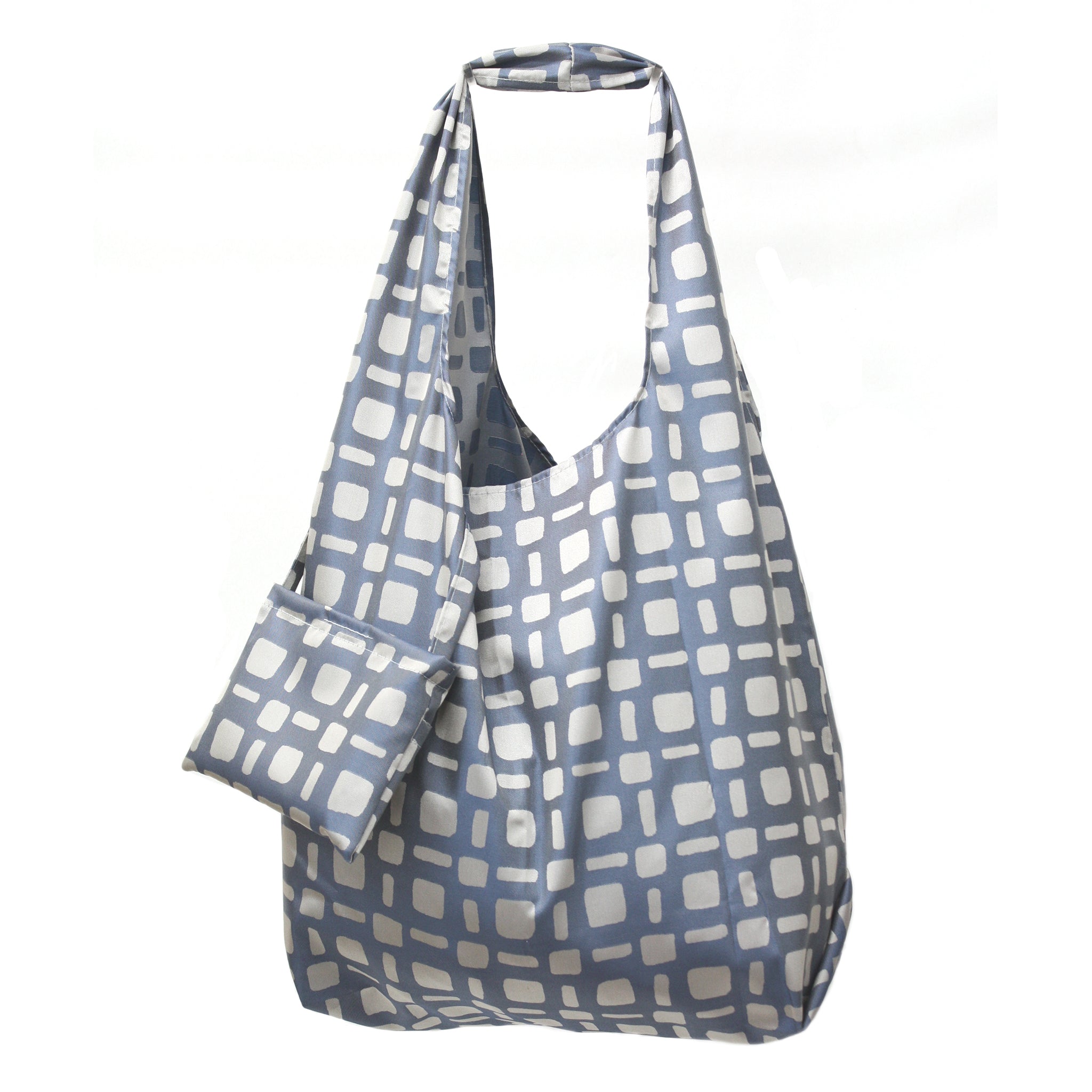 Umbrella Cloth Bag　スクエアドット　ブルー
