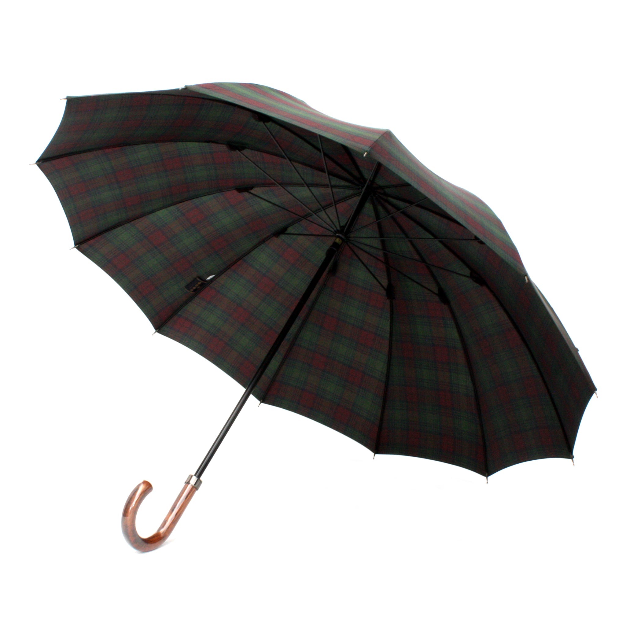 晴雨兼用　メンズ　Makita Trad　Stewart of Athol　長傘