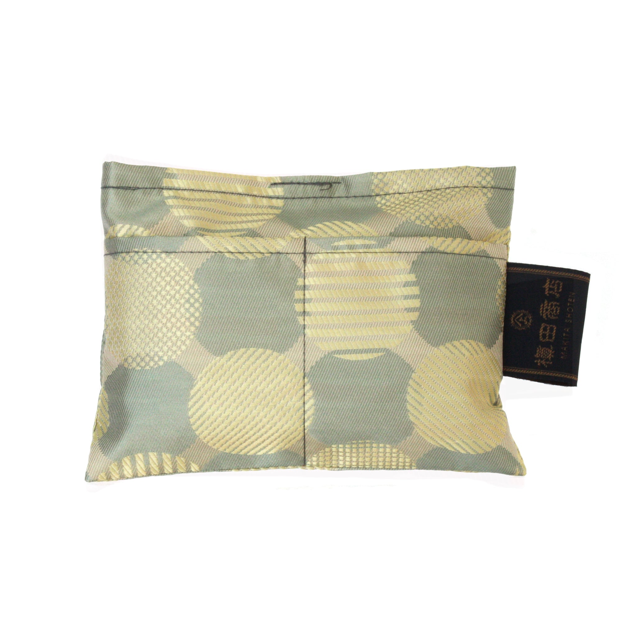 Umbrella Cloth Bag　ドットコラージュ　グリーン