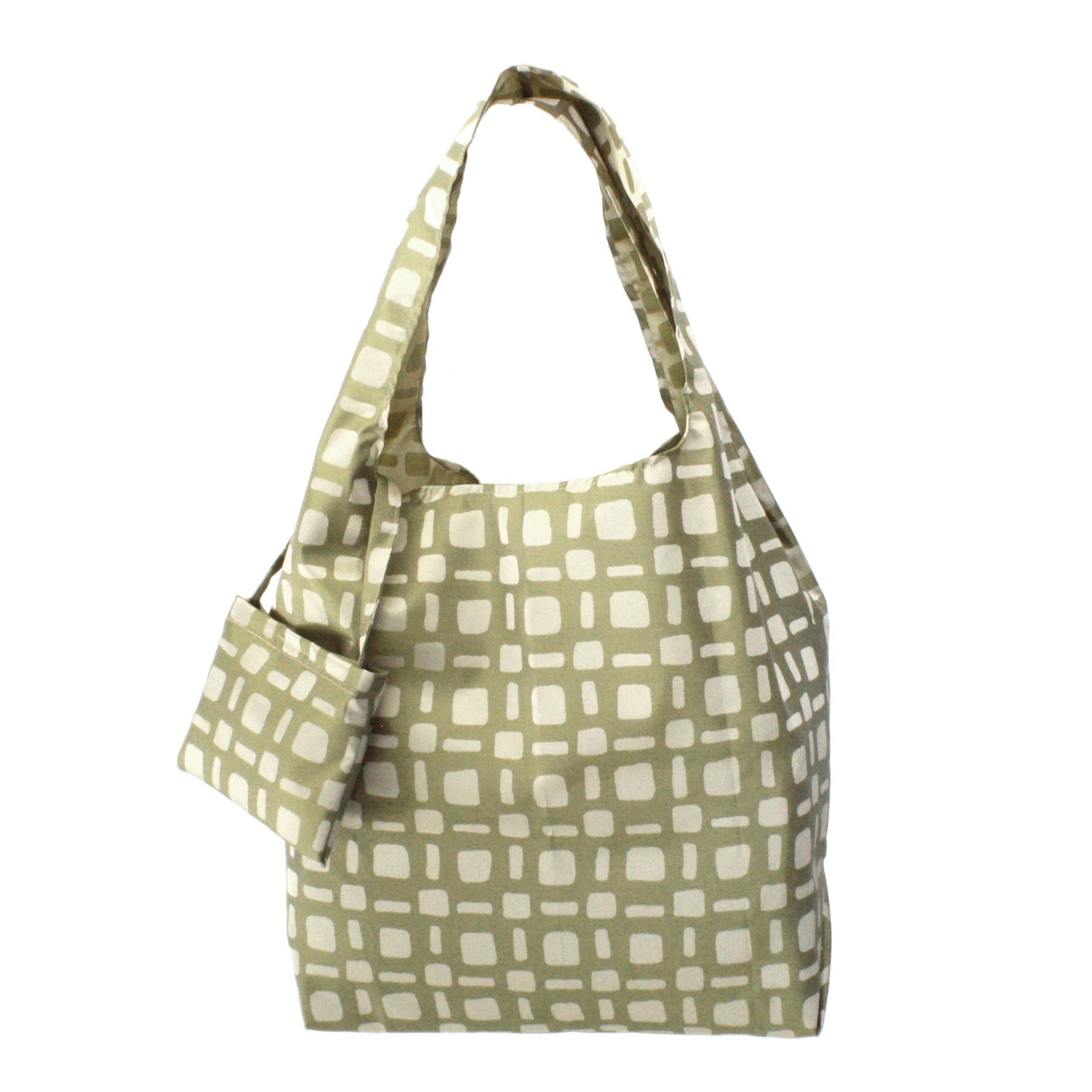 Umbrella Cloth Bag　スクエアドット　カーキ