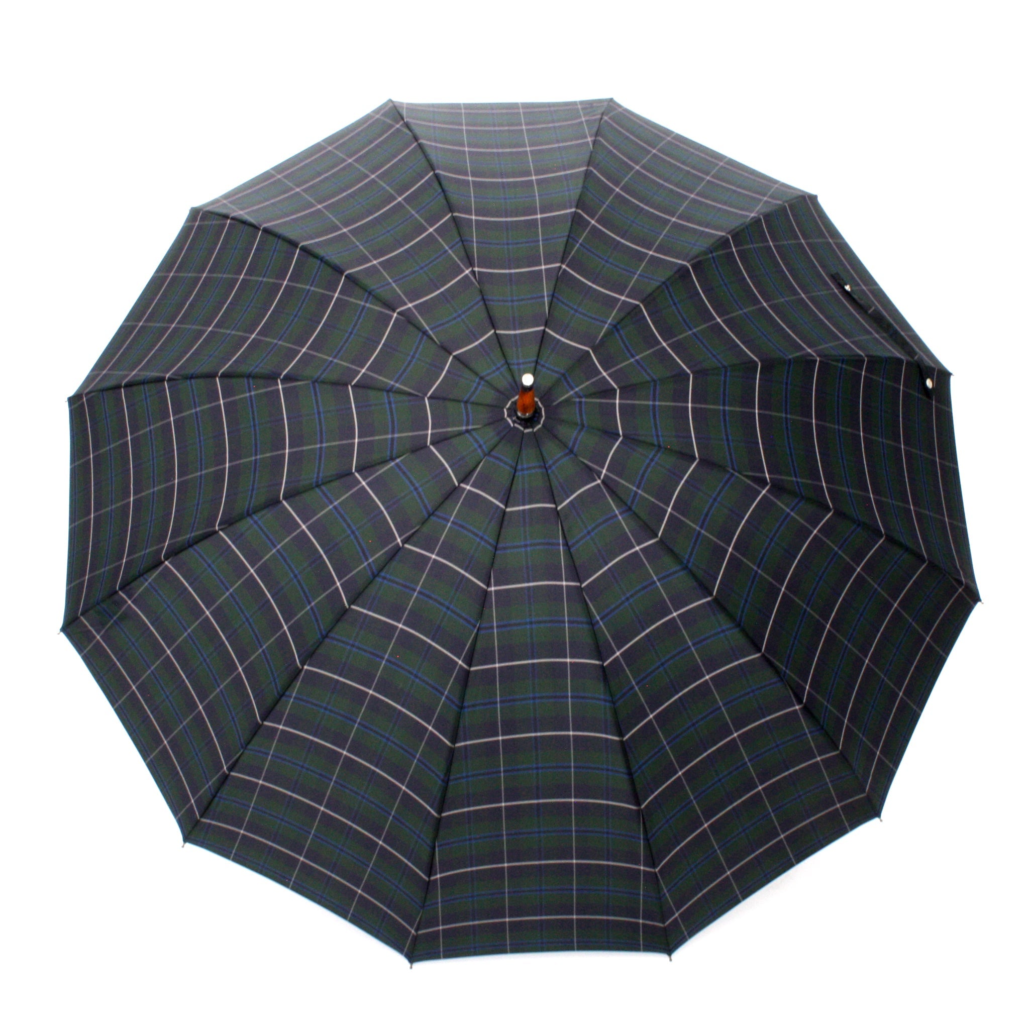 晴雨兼用　メンズ　Makita Trad　Douglas Green　長傘