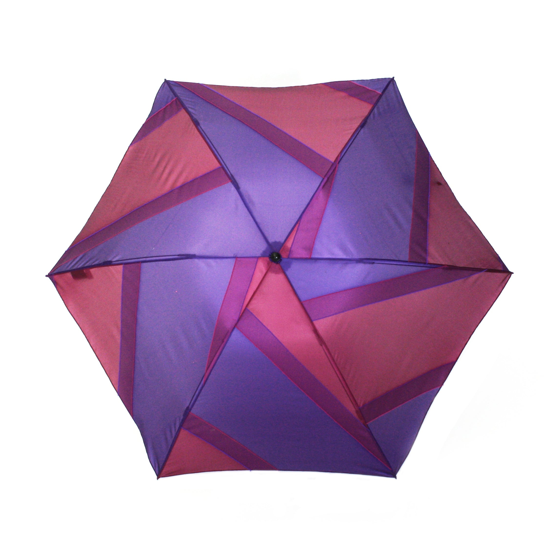晴雨兼用　レディース　メンズ　repel.　Portable umbrella　Purple　折りたたみ傘