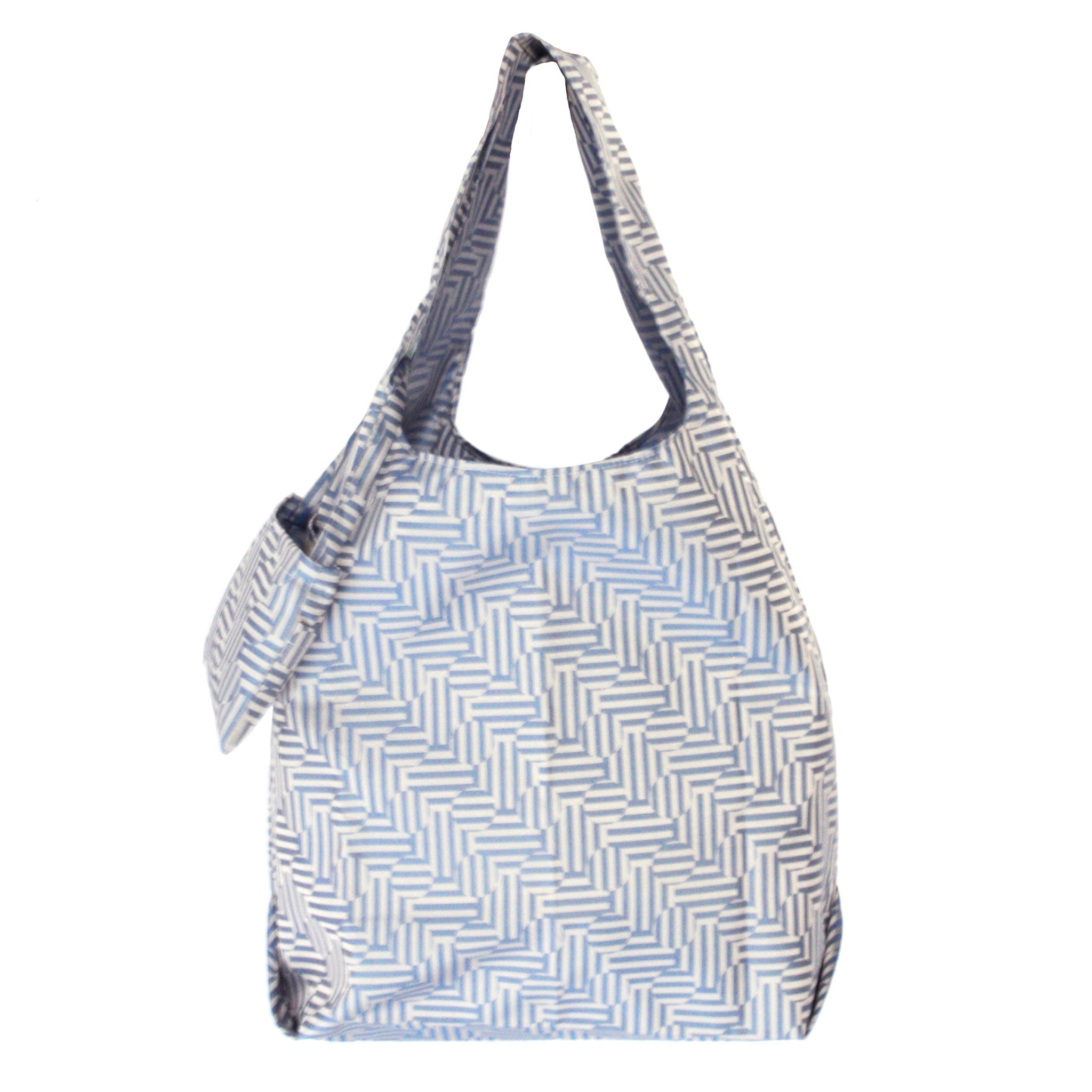 Umbrella Cloth Bag　サークルライン　ブルー