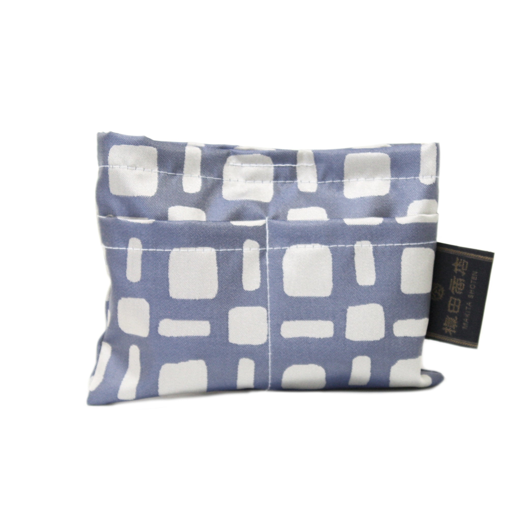 Umbrella Cloth Bag　スクエアドット　ブルー