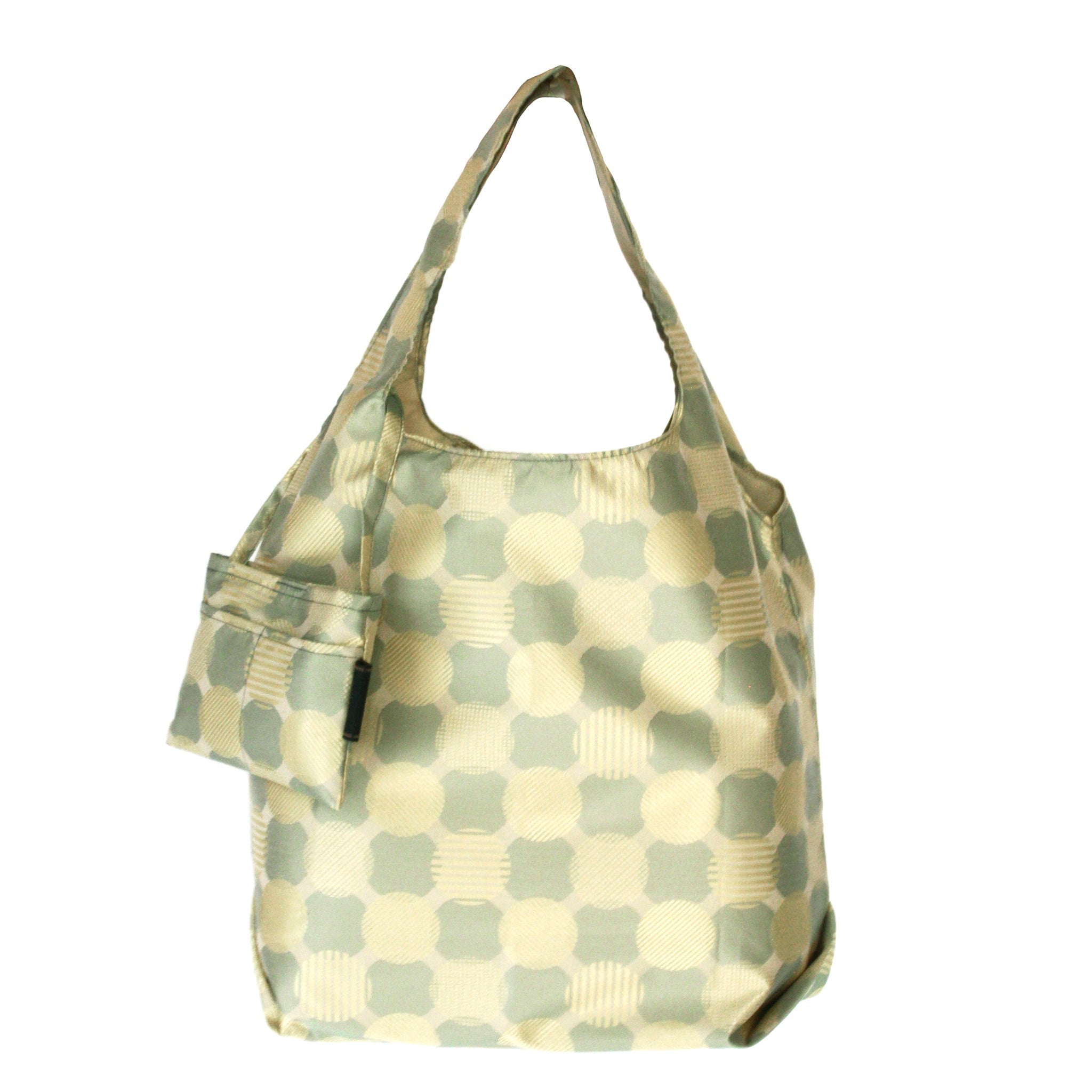 Umbrella Cloth Bag　ドットコラージュ　グリーン