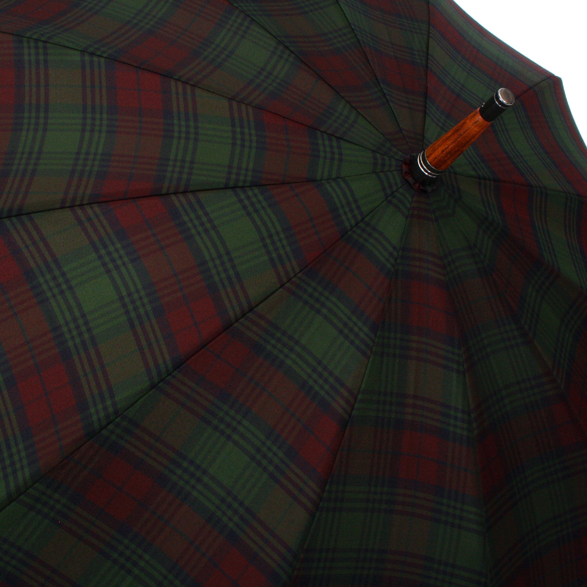 晴雨兼用　メンズ　Makita Trad　Stewart of Athol　長傘　生地アップ