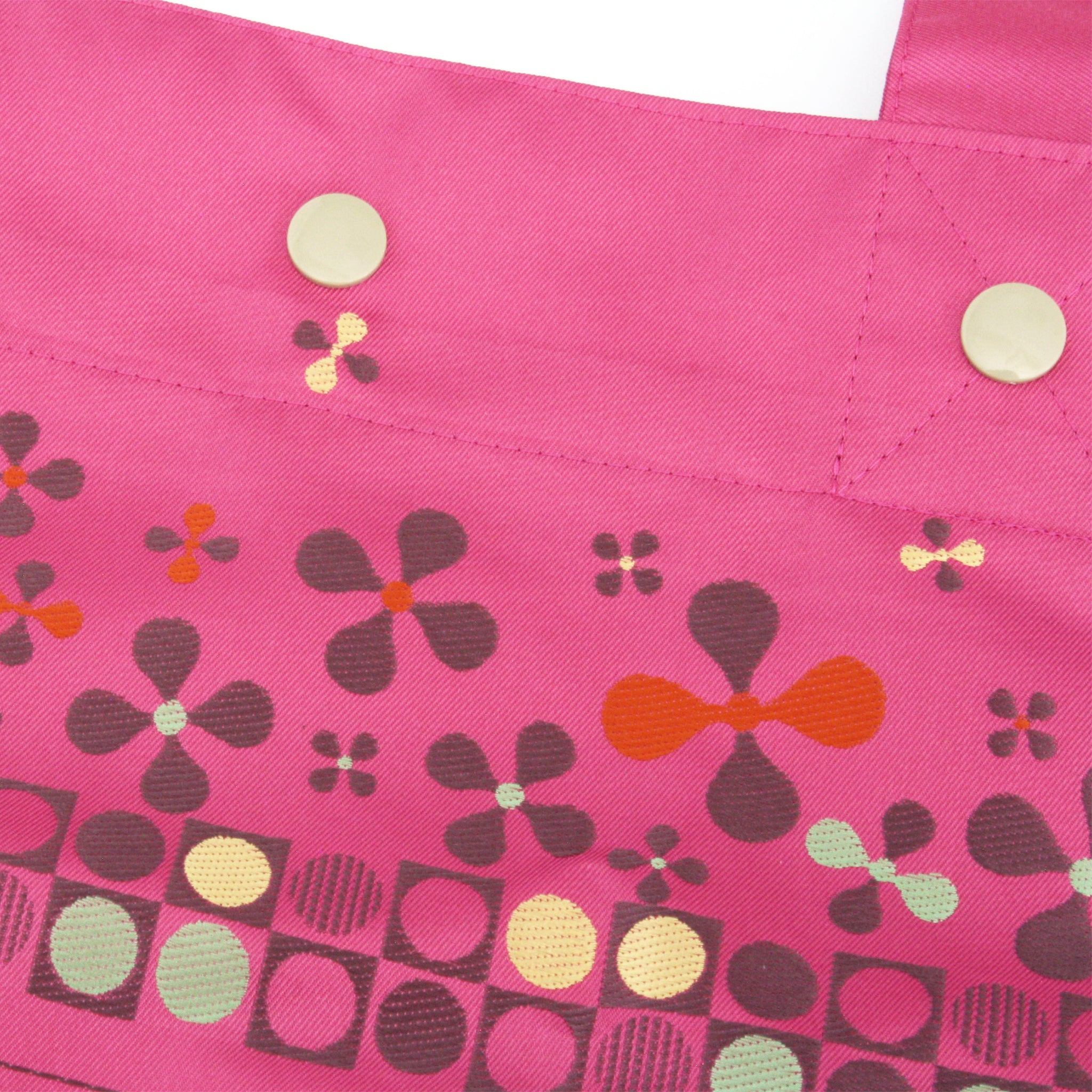 Lunch Tote　フライングフラワー　ピンク