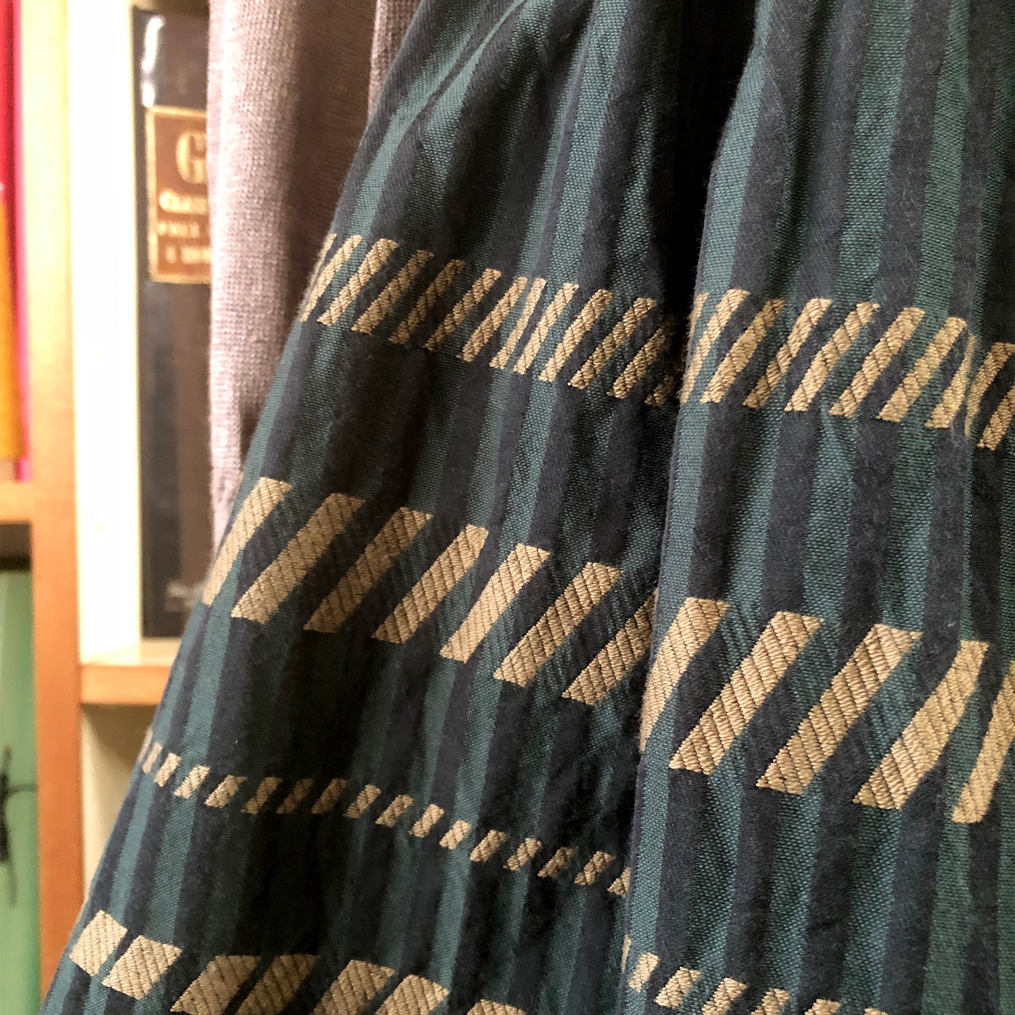 Makitashoten's clothes　ウエストゴムスカート　キセチェック