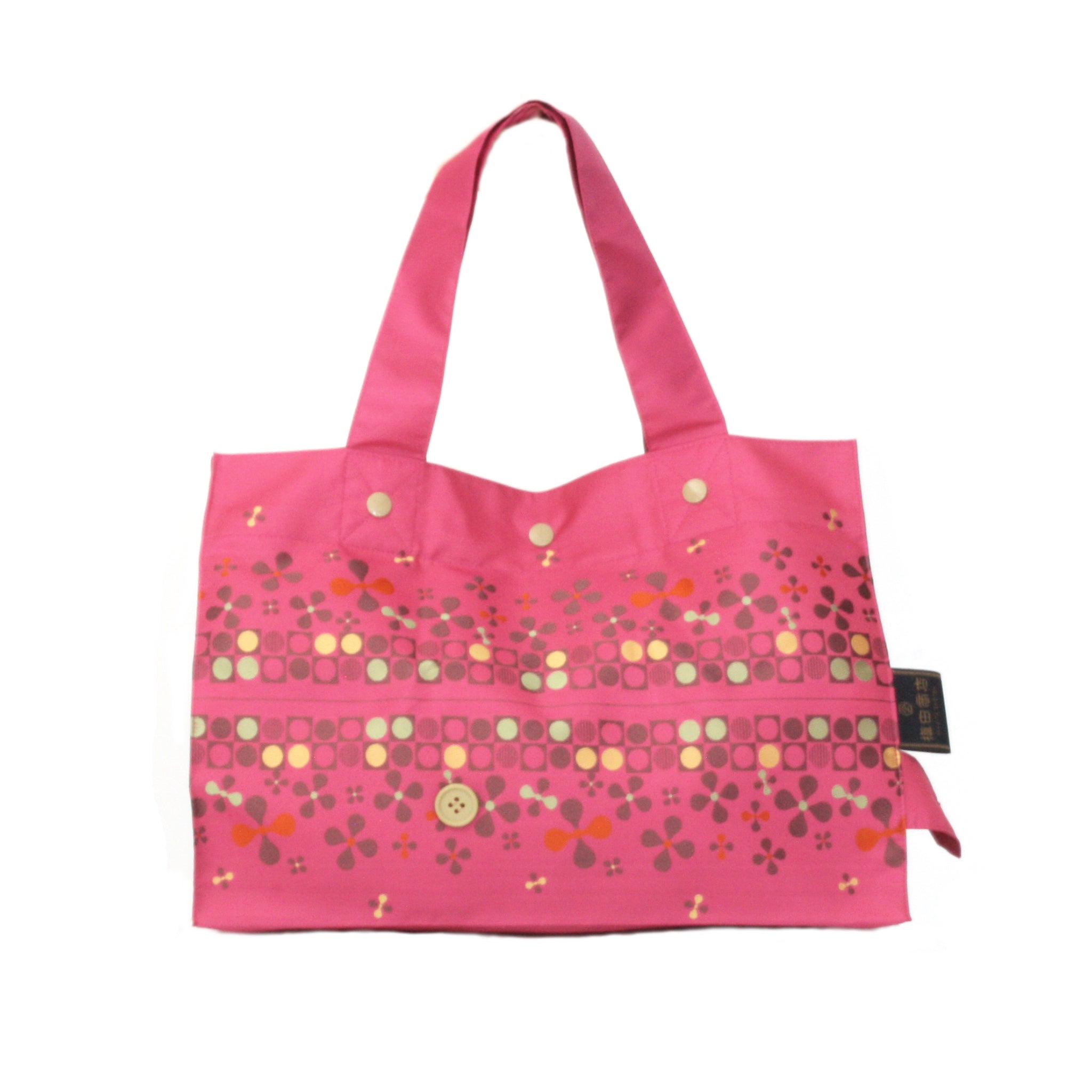 Lunch Tote　フライングフラワー　ピンク