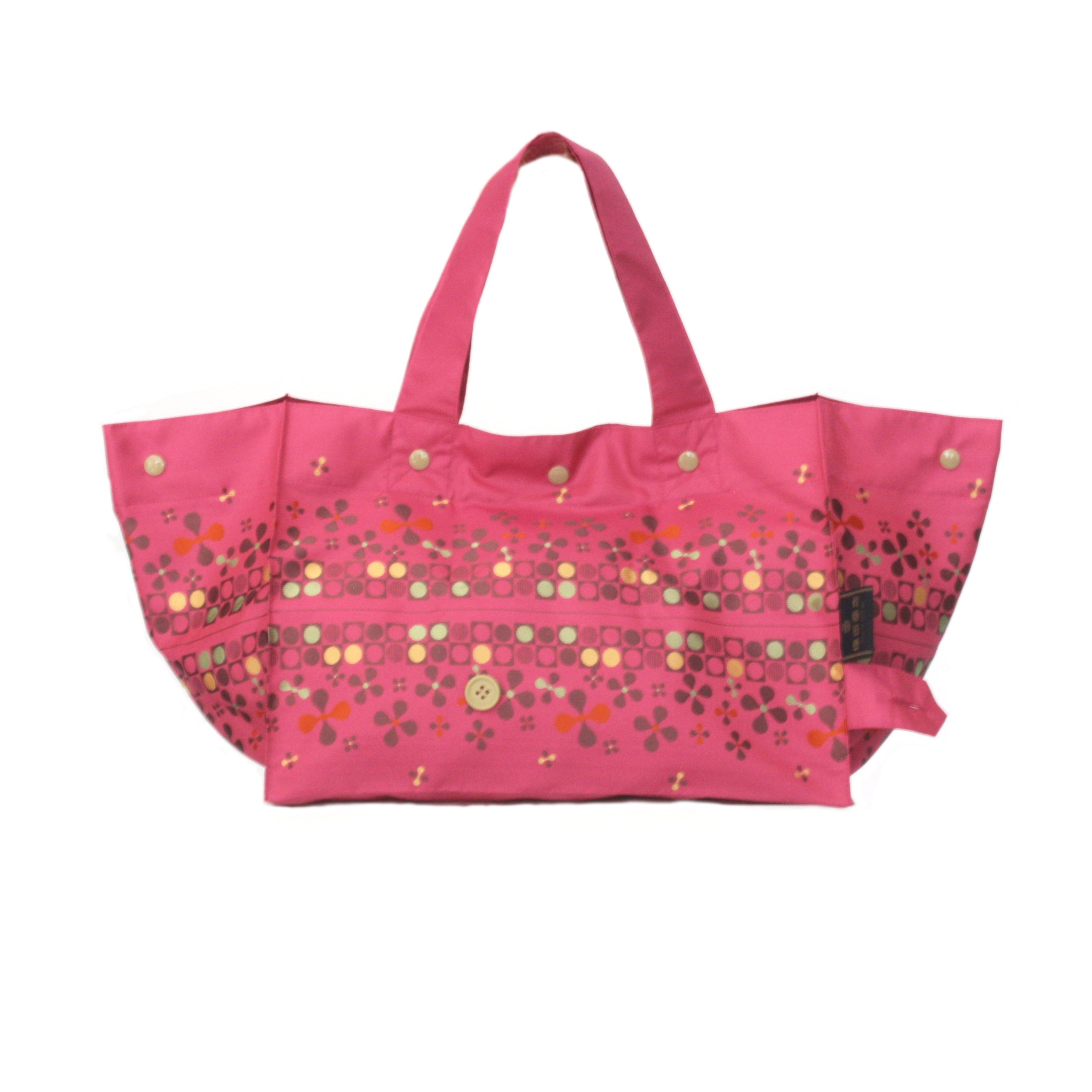 Lunch Tote　フライングフラワー　ピンク