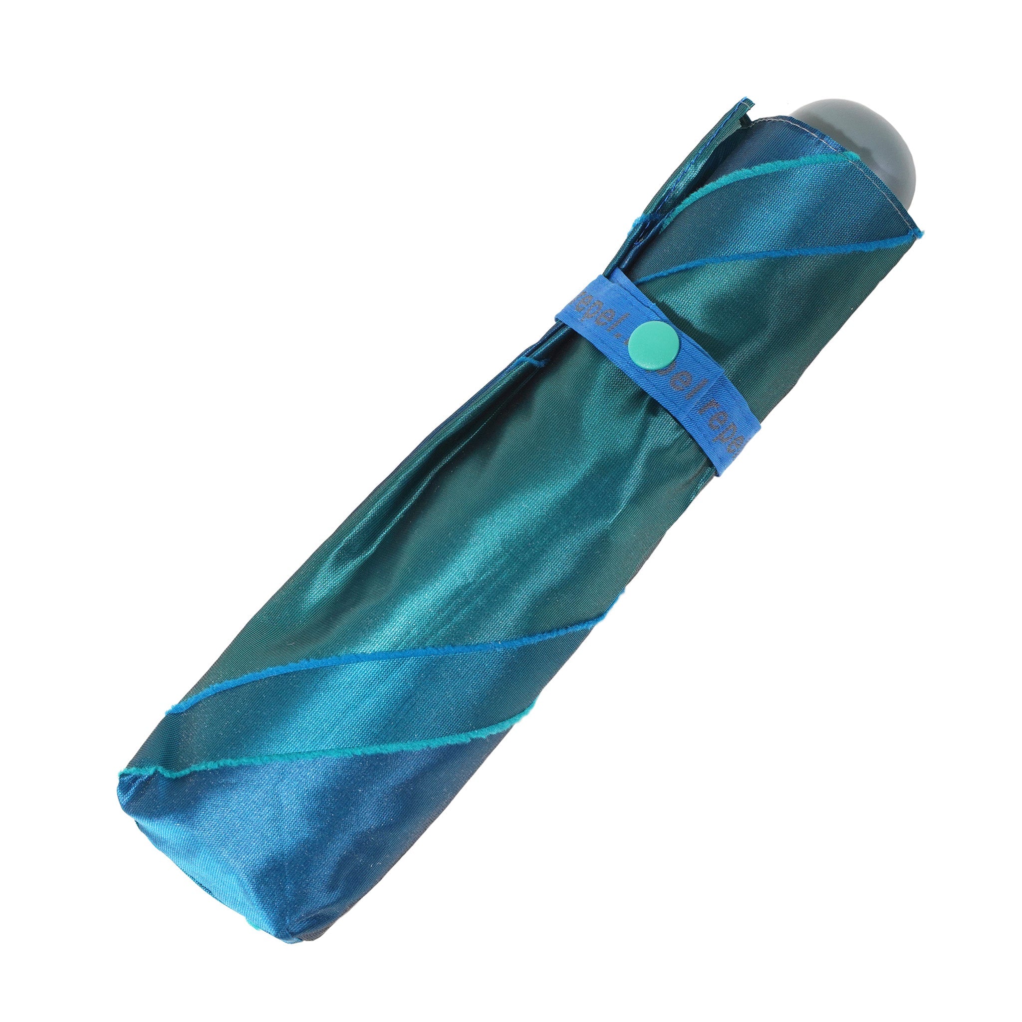 晴雨兼用　レディース　メンズ　repel.　Portable umbrella 　GREEN　折りたたみ傘