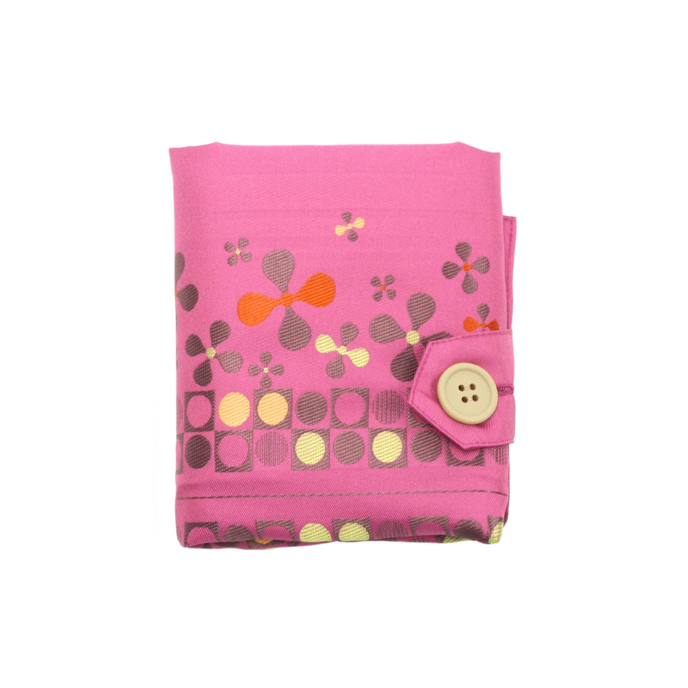 Lunch Tote　フライングフラワー　ピンク