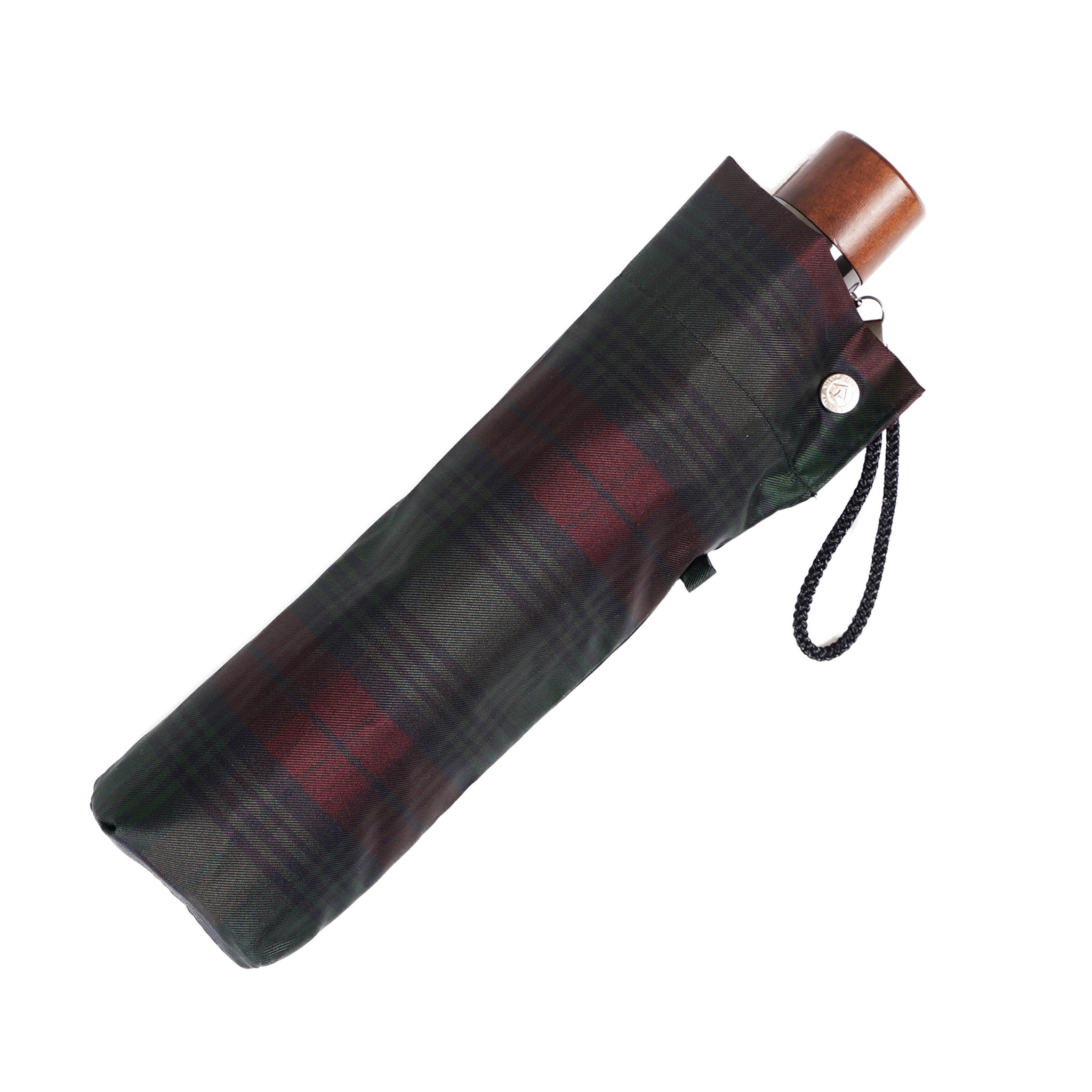 晴雨兼用　メンズ　Makita Trad　Stewart of Athol　折りたたみ傘