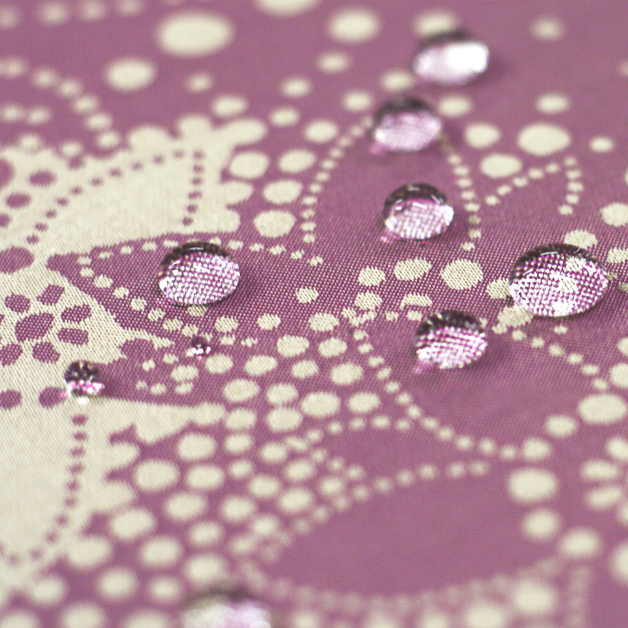 アメジスト生地アップ