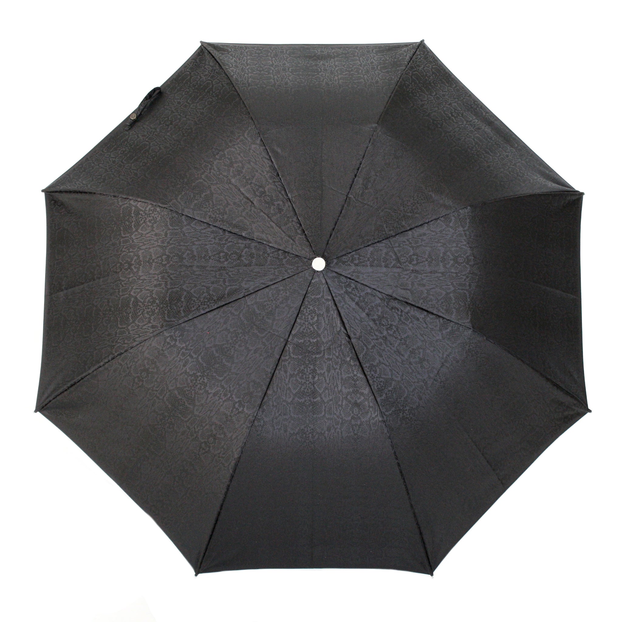 晴雨兼用　メンズ　monotone　パイソン　折りたたみ傘
