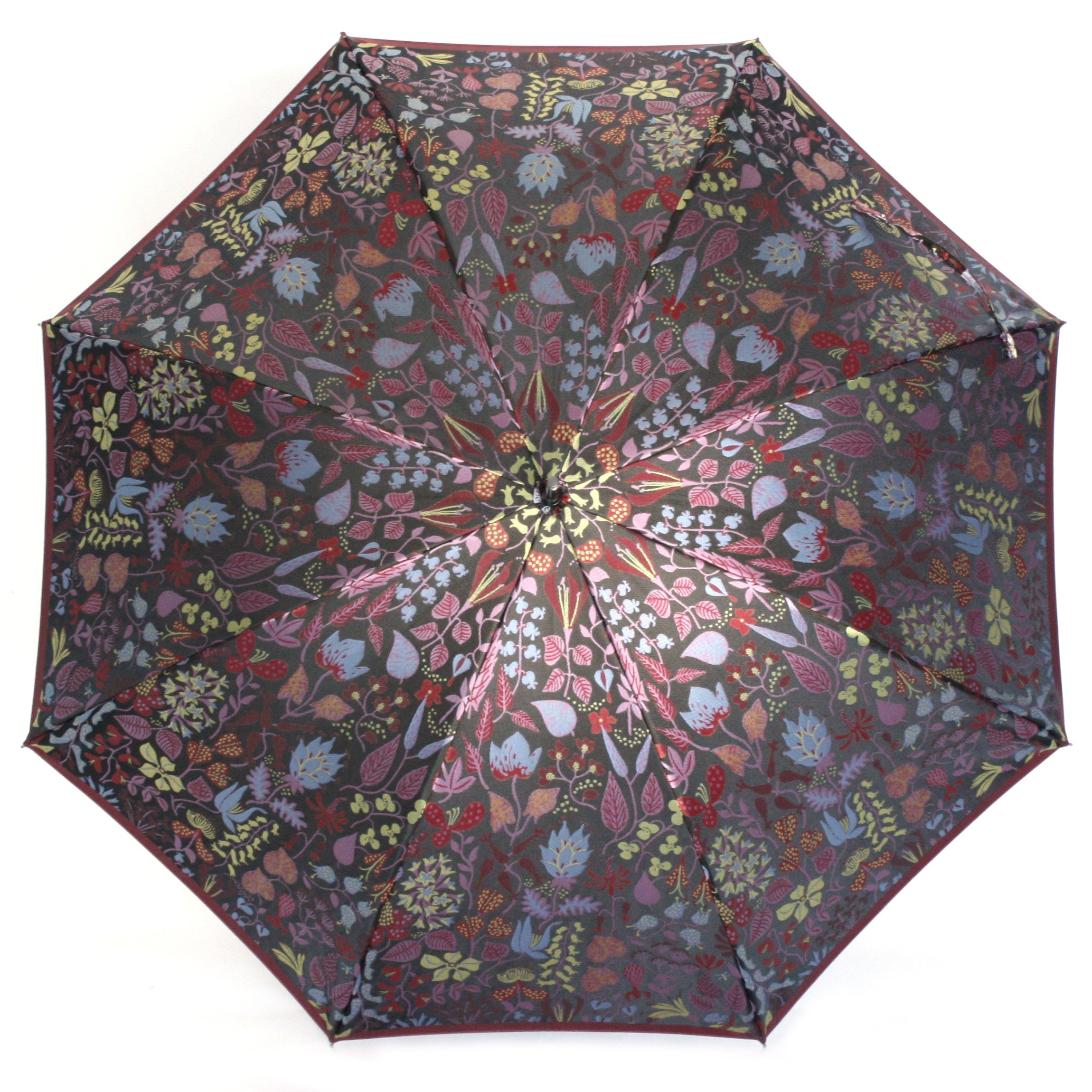 晴雨兼用　レディース　Stig L. HERBARIUM　レッド　長傘